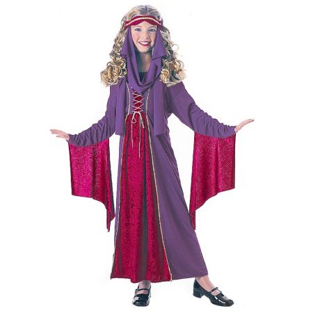 Disfarce Princesa Gotica Infantil