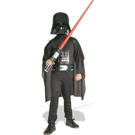 Disfarce Darth Vader c/espada  infantil