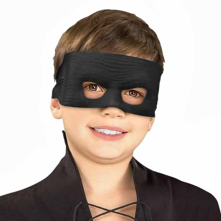 Máscara de Zorro Infantil