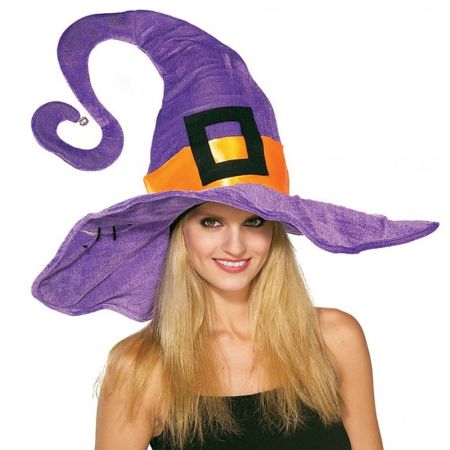 Chapéu de bruxa Funki