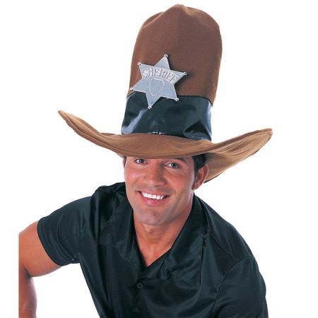 Chapéu de Xerife Gigante