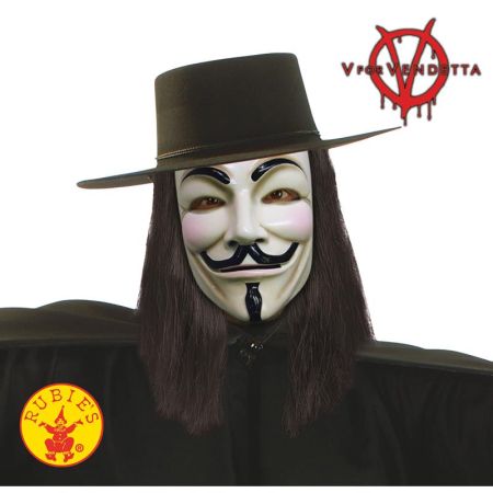 Chapéu V de Vendetta