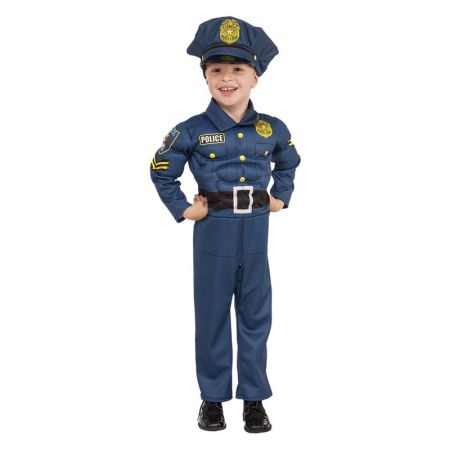 Disfarce infantil super polícia