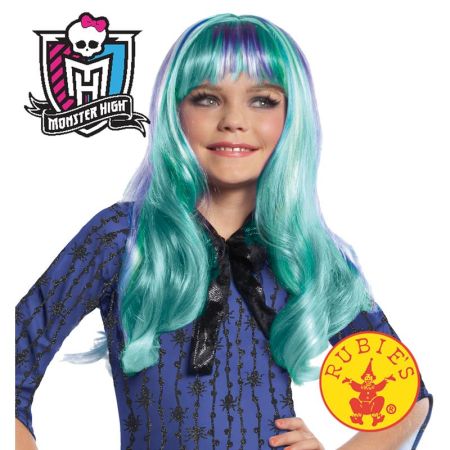 Peruca Monster High Twyla