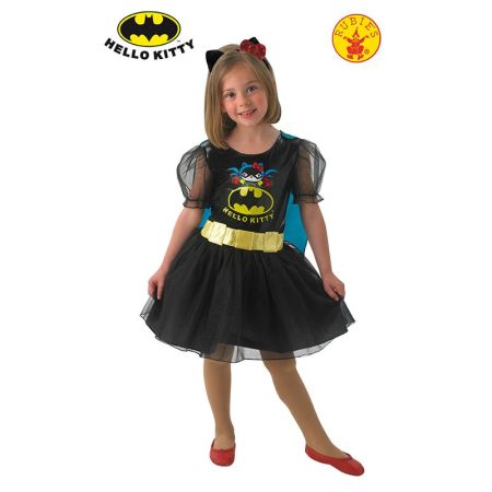 Disfarce Batgirl Hello Kitty Infantil