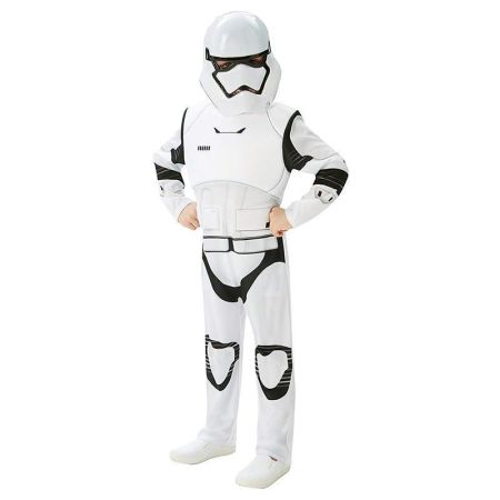 Disfarce Stormtrooper EP7 deluxe infantil