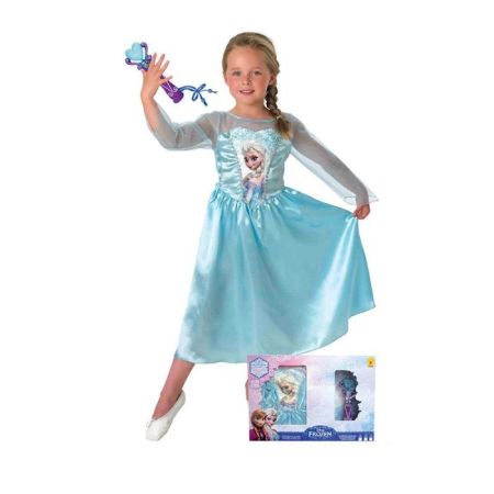 Disfraz Elsa Frozen com microfone Infantil