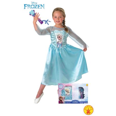 Disfraz Elsa Frozen com microfone Infantil