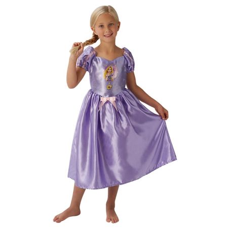 Disfarce infantil Rapunzel Fairytale bolsa