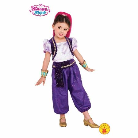 Disfarce Shimmer Deluxe Infantil