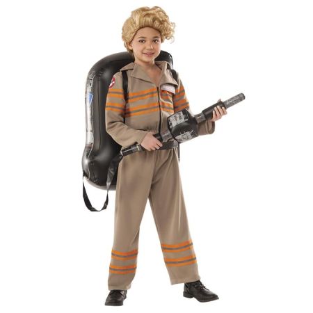 Disfarce Ghostbuster deluxe infantil