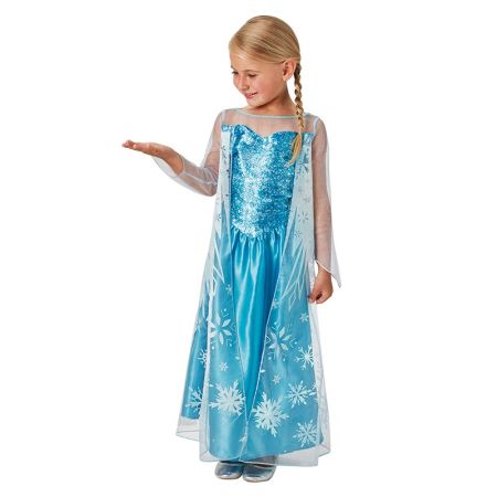 Disfarce Elsa Frozen infantil
