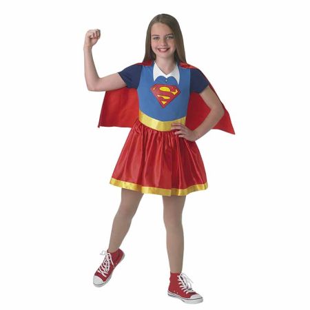Disfarce Supergirl infantil