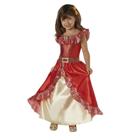 Disfarce Princesa Disney Elena de Avalor Infantil