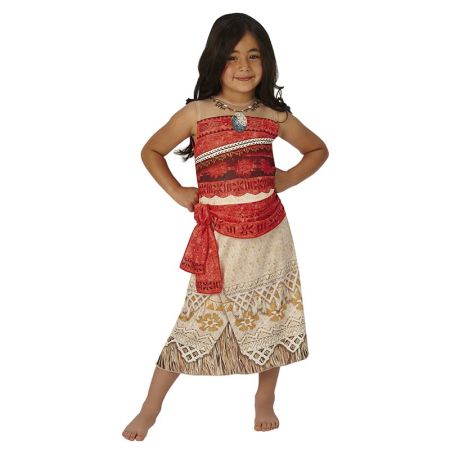 Disfarce infantil Vaiana classic bolsa