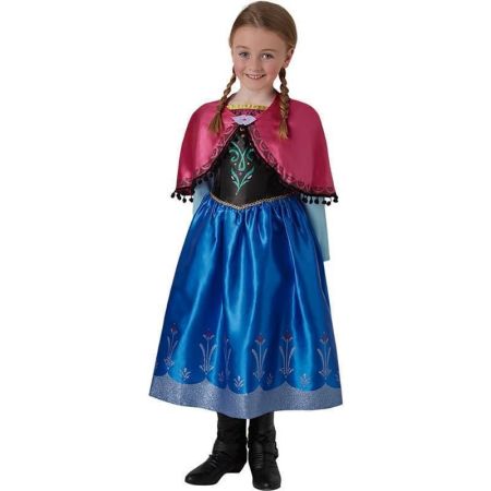 Disfarce Anna Frozen deluxe infantil