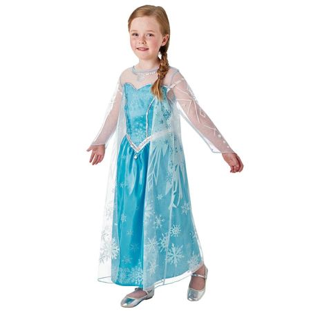 Disfarce Elsa Frozen deluxe infantil