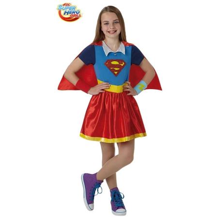 Disfarce Supergirl deluxe infantil