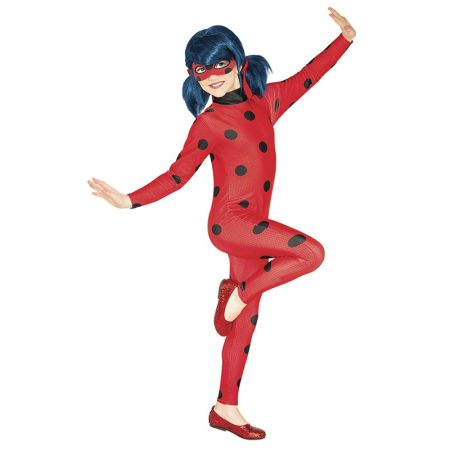 Fato Ladybug com acessórios infantil