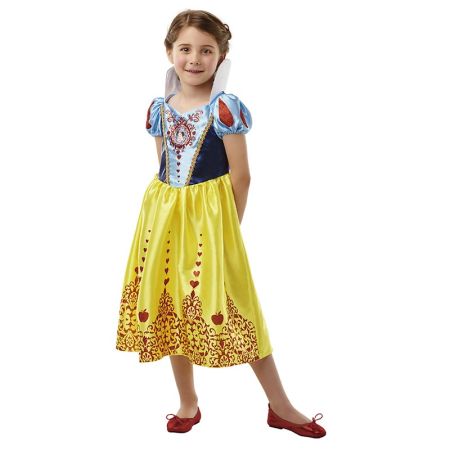 Disfarce Branca de neve infantil