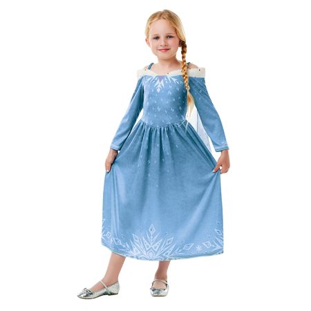 Disfarce Elsa classic Frozen Infantil