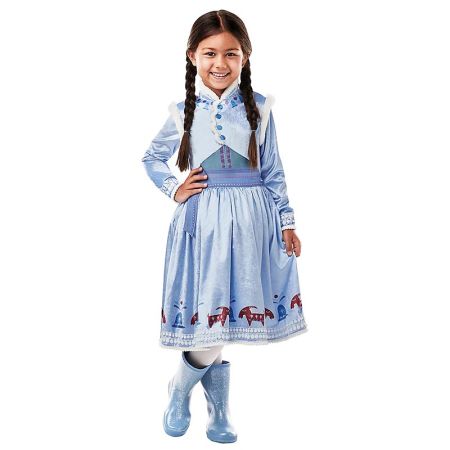 Disfarce Anna deluxe Frozen Aventura infantil