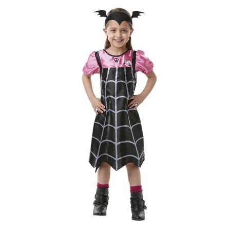 Disfarce Vampira Morcego infantil