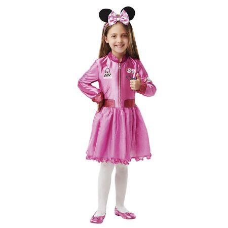 Fato Minnie Roadste classic infantil