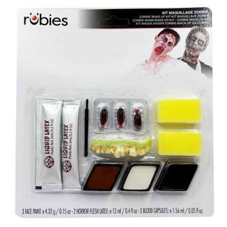 Kit Maquilhagem Zombie homem