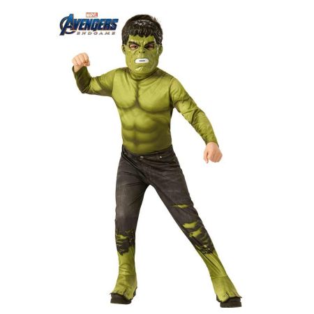 Fato Hulk Endgame Classic Infantil
