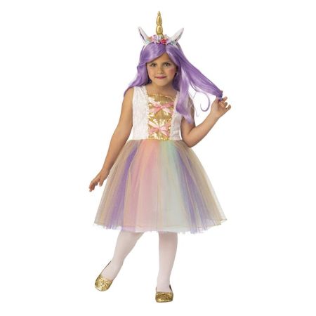 Disfarce infantil princesa unicórnio Shiny
