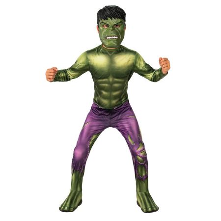 Fato Hulk infantil
