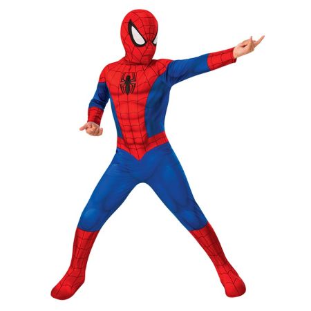 Fato do Homem Aranha infantil