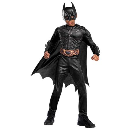 Disfarce Batman Black deluxe infantil