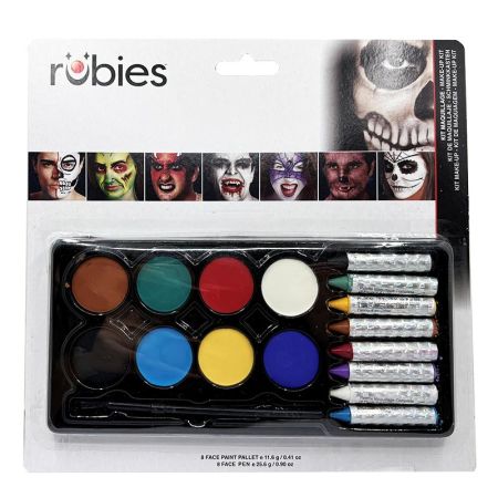 Kit Maquilhagem Zombie mulher
