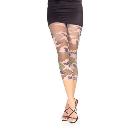 Leggins Camuflagem