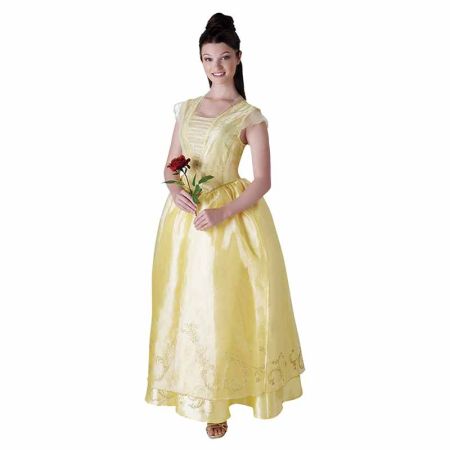 Disfarce Princesa Disney Bela deluxe adulto