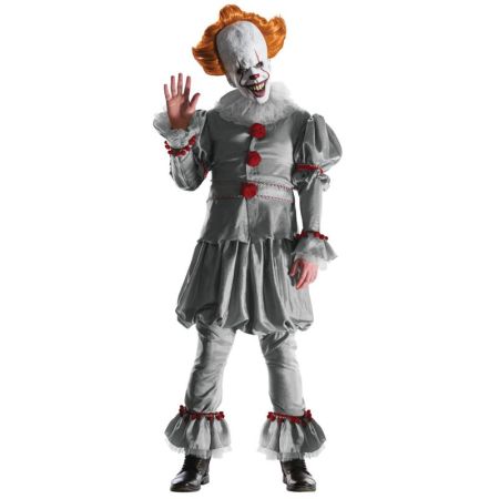 Disfarce Palhaço Pennywise adulto