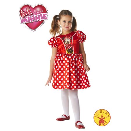 Disfarce Minnie Mouse infantil