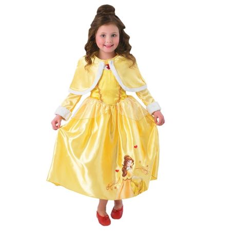 Disfarce Disney Princess Bela Winter infantil