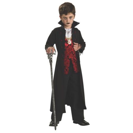 Disfarce vampiro royal infantil