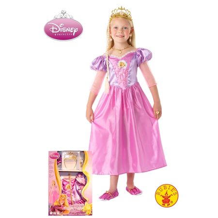 Disney Princess Disfarce Rapunzel Classic Infantil