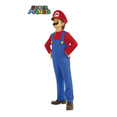 Disfarce Mario Disfarce Infantil