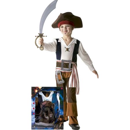 Disfarce pirata Jack Sparrow infantil
