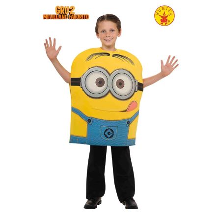 Disfarce Minions Dave foam infantil