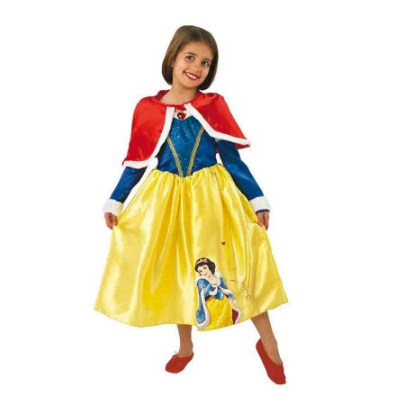 Disfarce Princesa Disney Branca de Neve infantil
