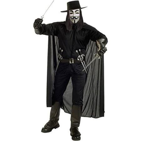 Disfarce V de Vendetta adulto