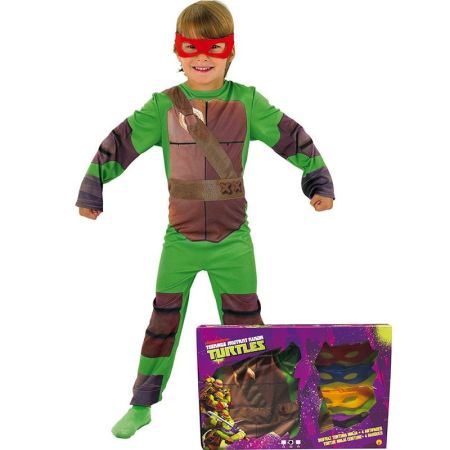 Disfarce Tartarugas Ninja infantil