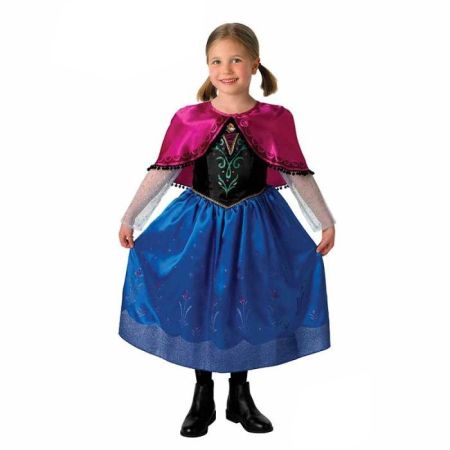 Disfarce Anna Frozen deluxe infantil