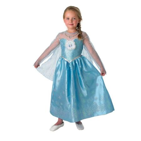 Disfarce Elsa Frozen deluxe infantil